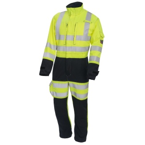 ProGARM 6458 Arc Flash Heat- and Flame-Resistant High-Visibility Coveralls